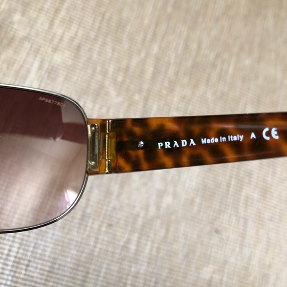 Prada aviator sunglasses main image 7